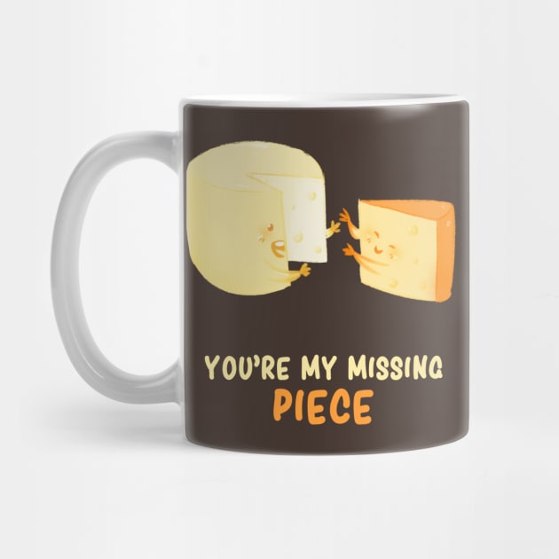 You're my missing piece by Llythium